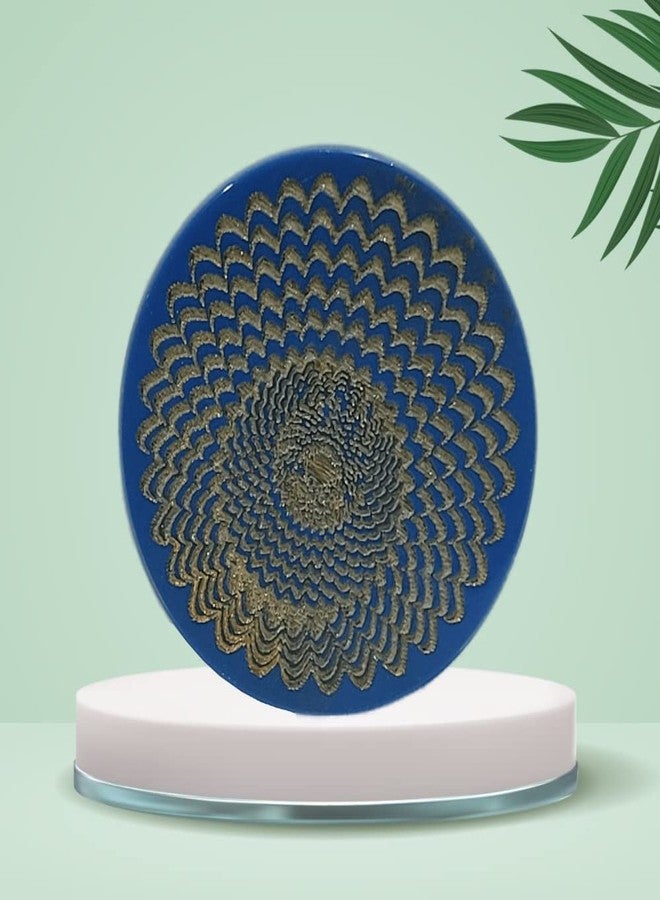 NHD Professional Carrom Striker PROAN811 - Made of Original Pool Ball (Blue) - Image 2